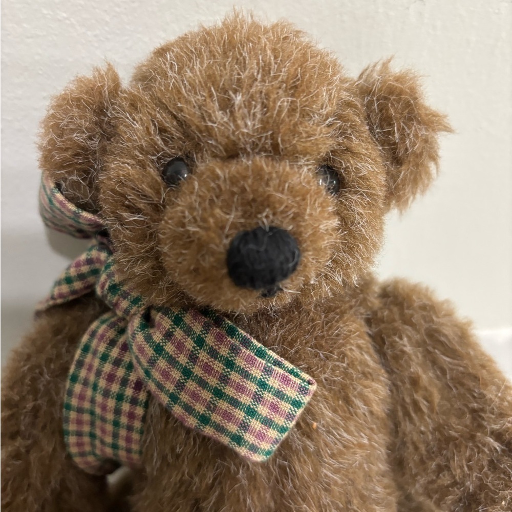 Bearables Diane B Ohanian Fur Teddy Bear Jointed Handmade Collectible Plush - Picture 4 of 7
